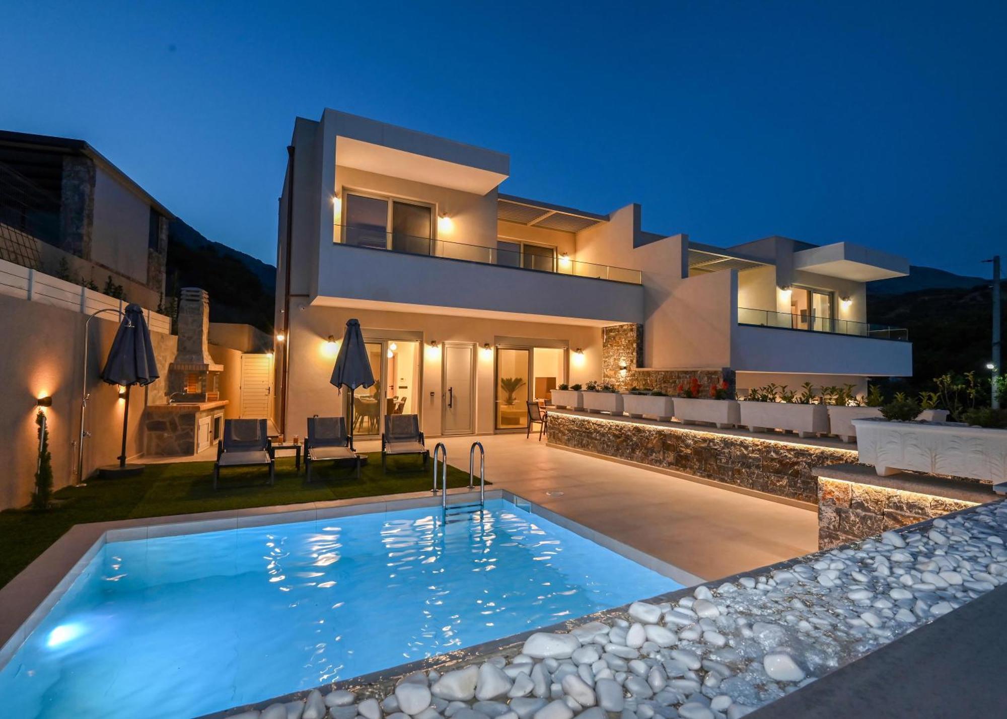 Nemesis Villas Плакиас Экстерьер фото