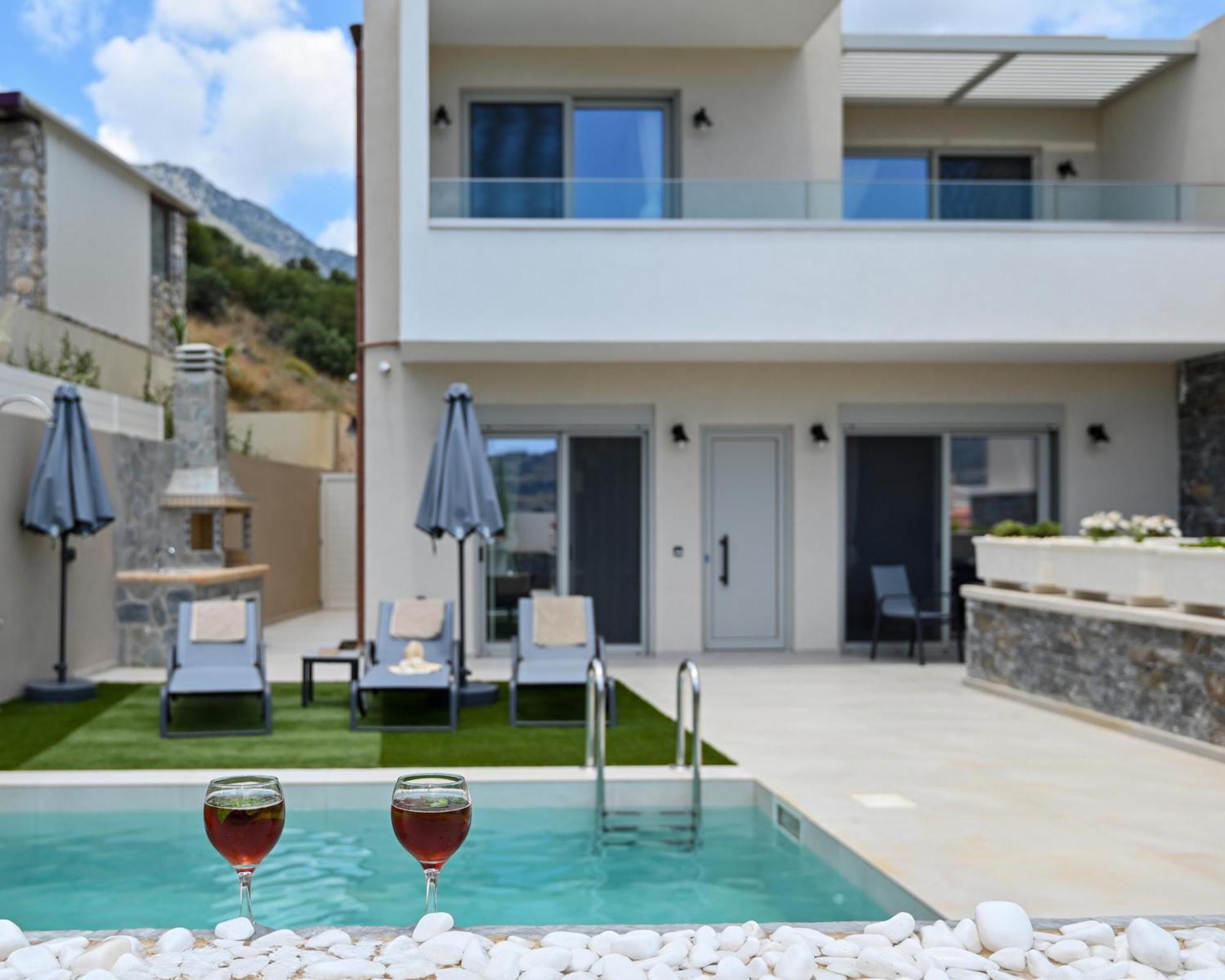 Nemesis Villas Плакиас Экстерьер фото