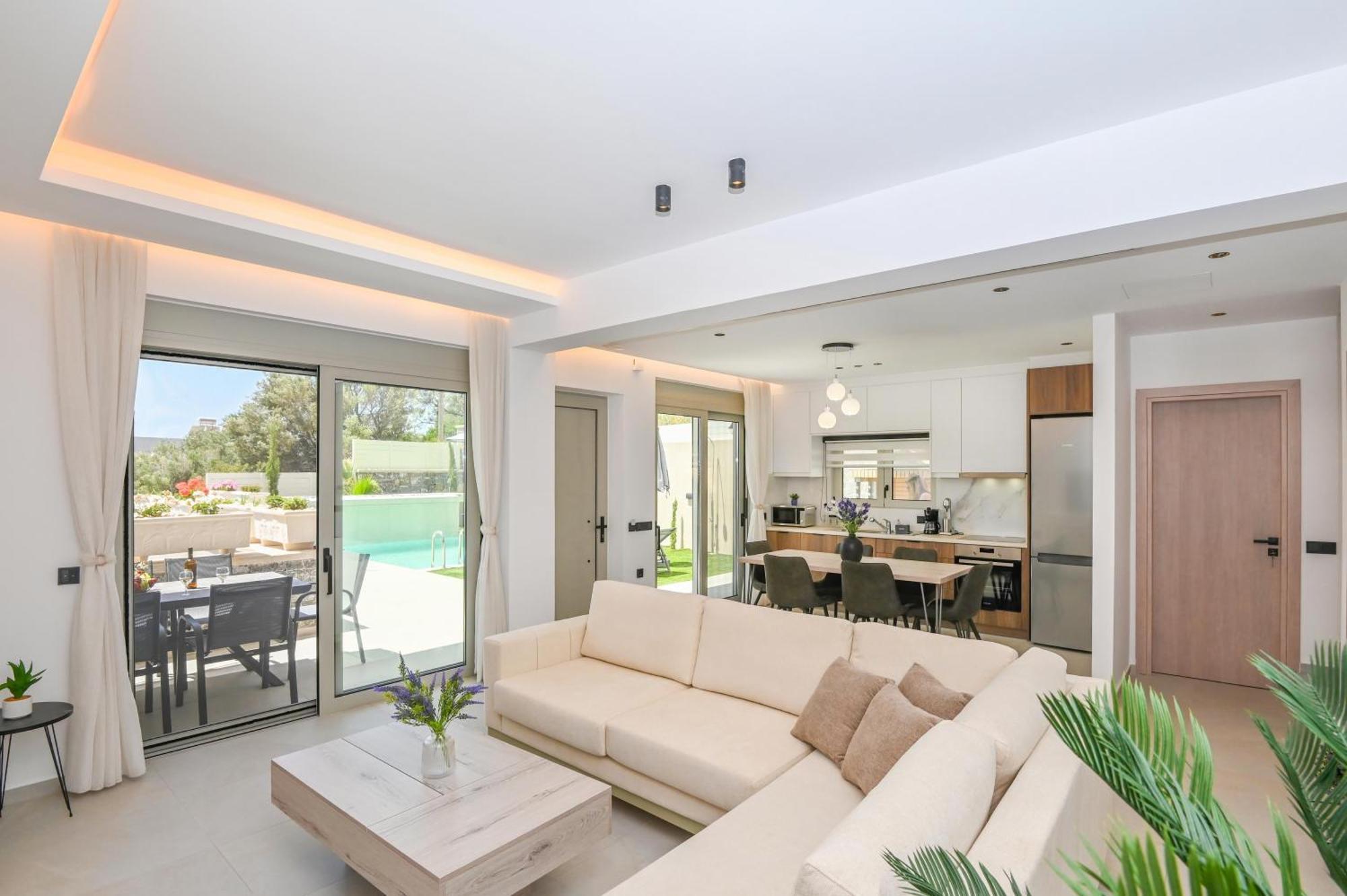 Nemesis Villas Плакиас Экстерьер фото
