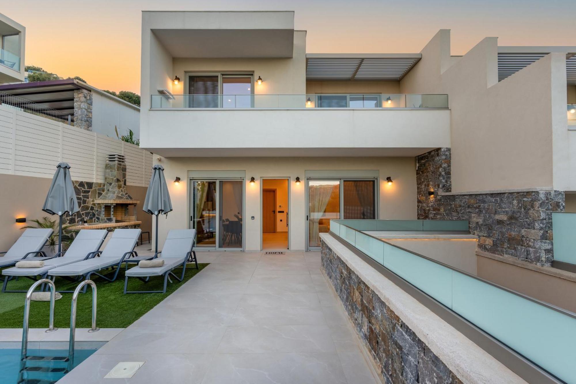 Nemesis Villas Плакиас Экстерьер фото