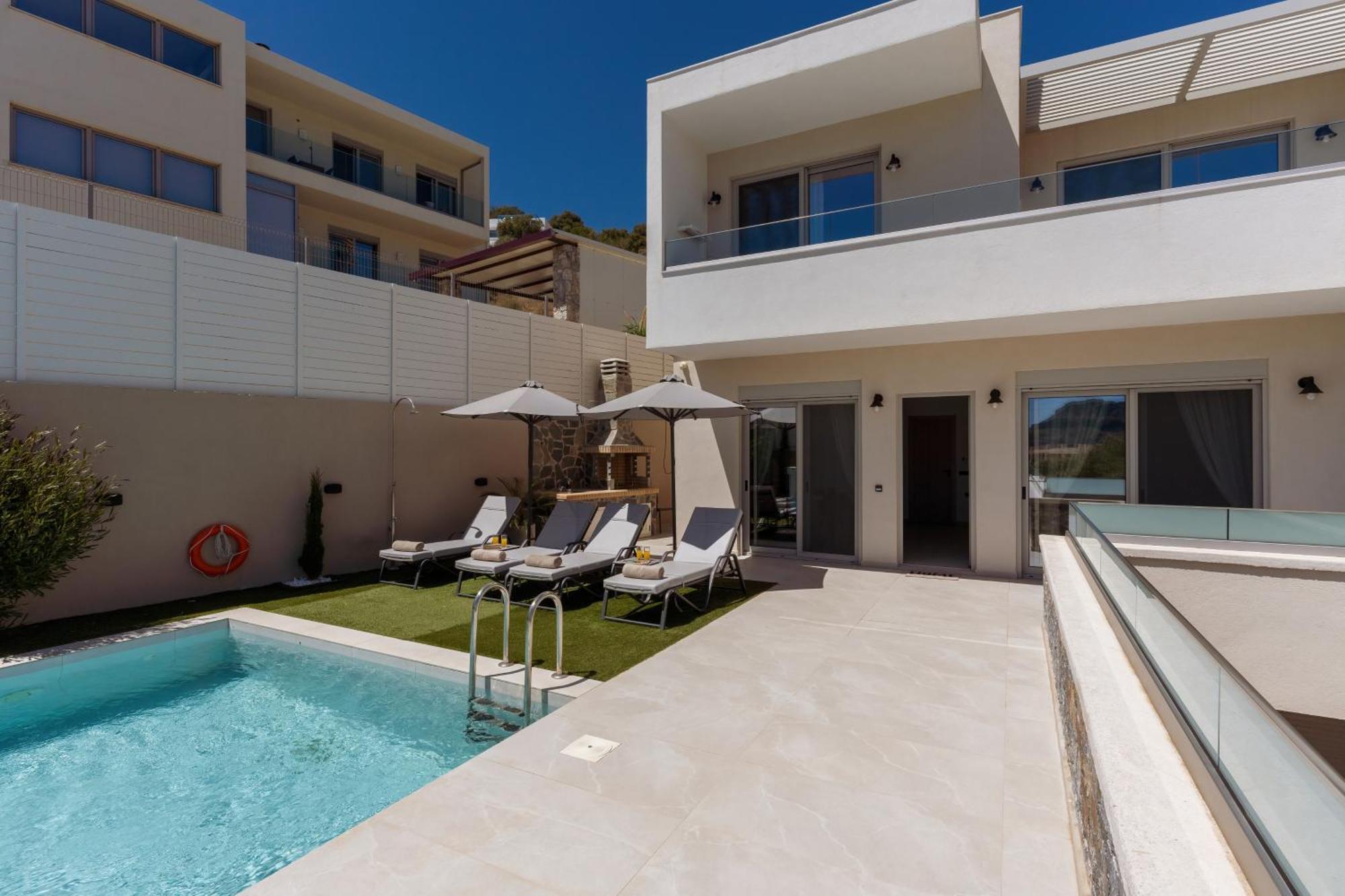 Nemesis Villas Плакиас Экстерьер фото