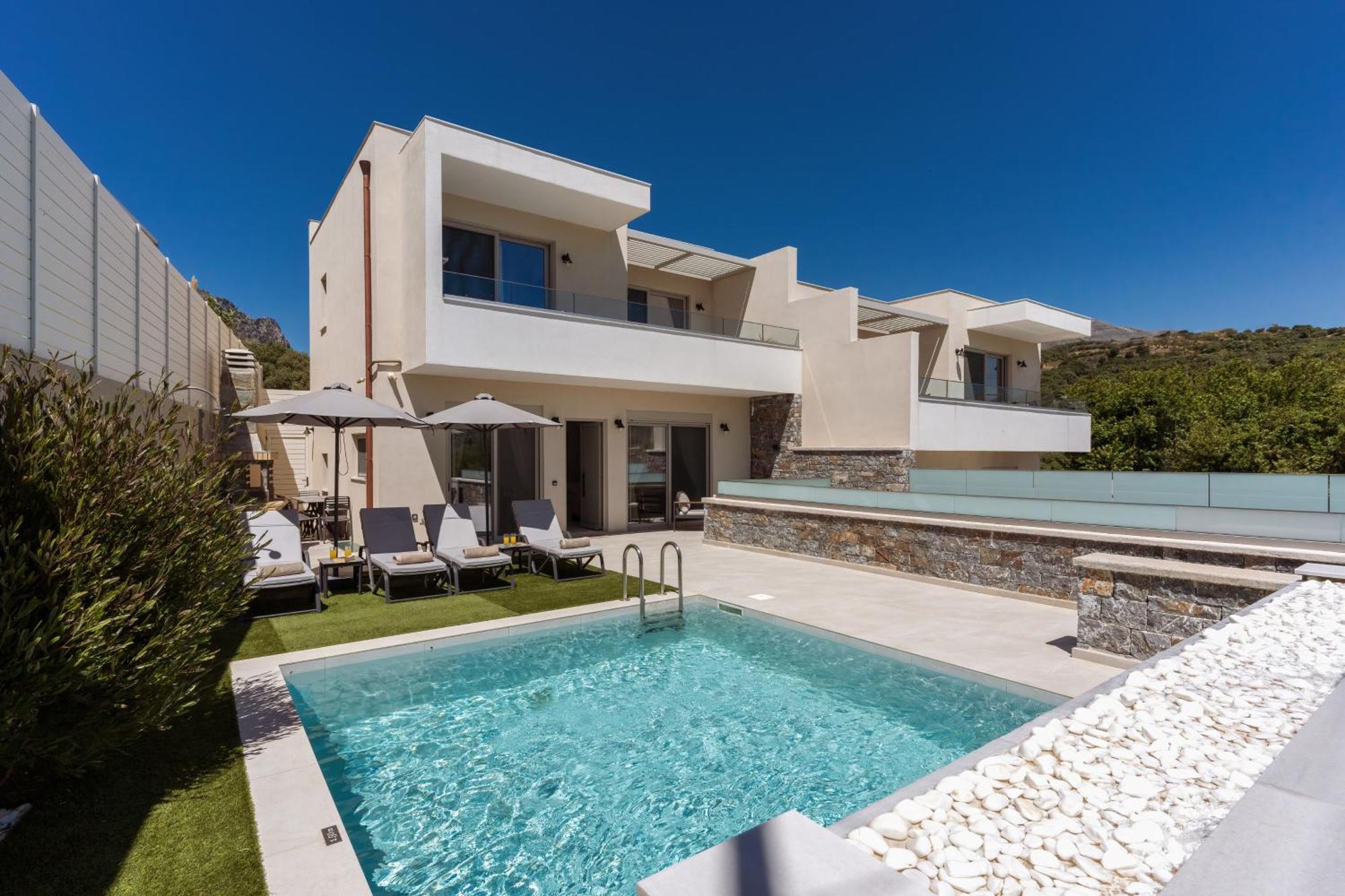 Nemesis Villas Плакиас Экстерьер фото
