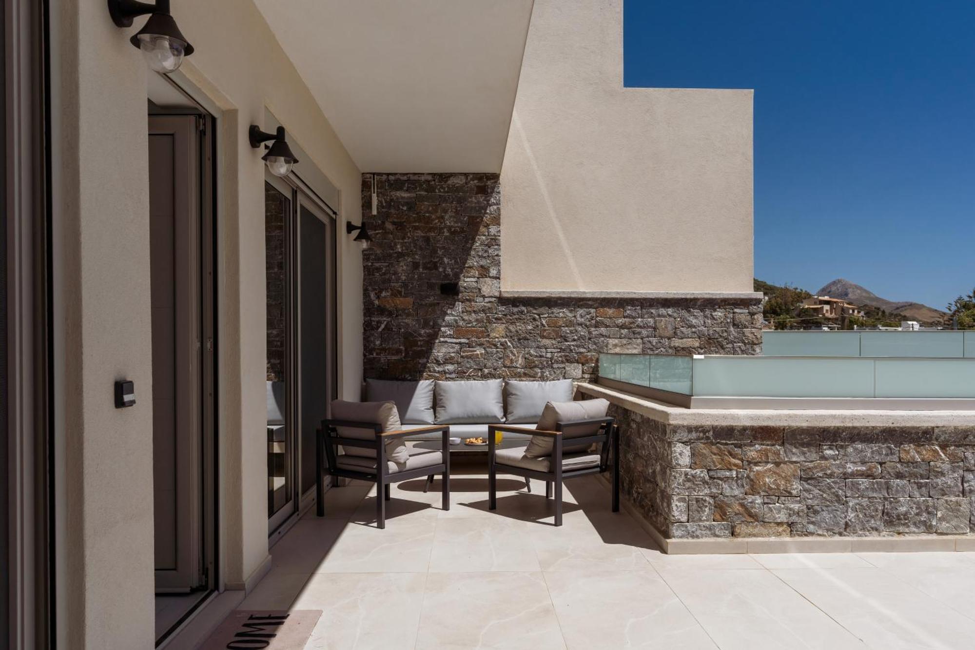 Nemesis Villas Плакиас Экстерьер фото
