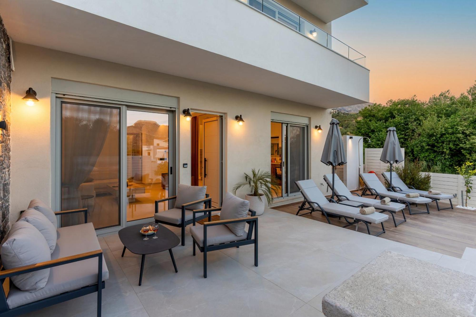 Nemesis Villas Плакиас Экстерьер фото