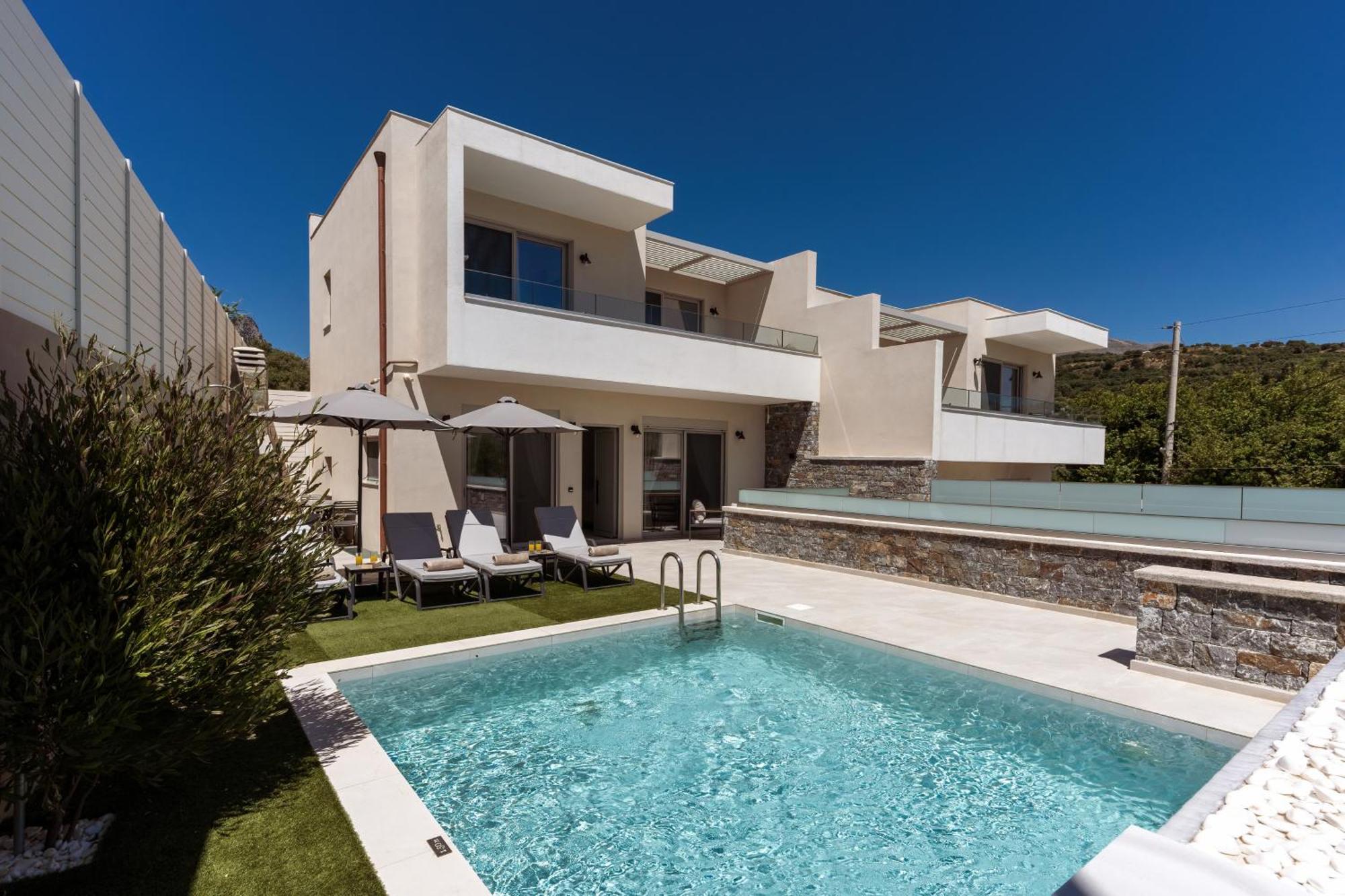 Nemesis Villas Плакиас Экстерьер фото