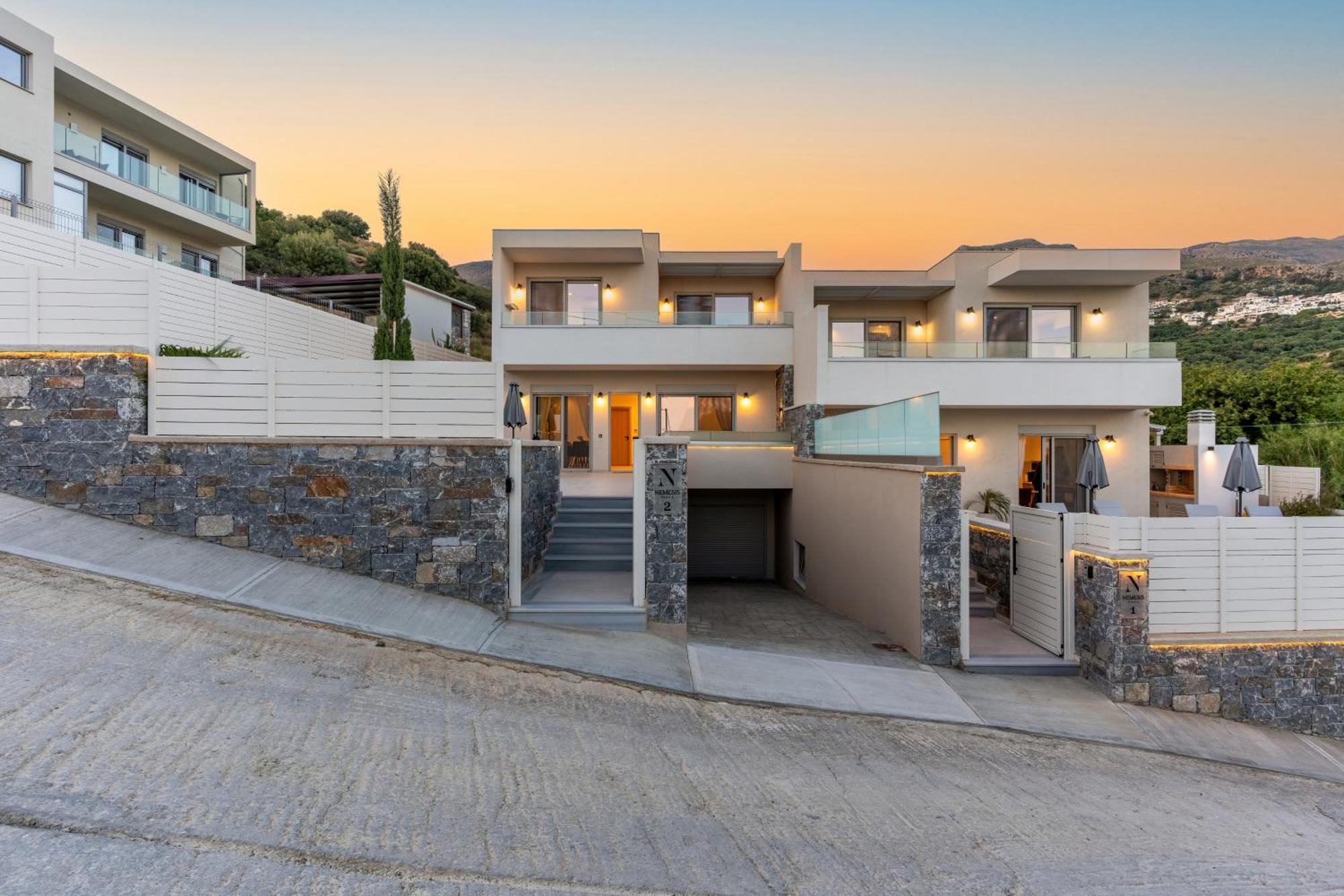 Nemesis Villas Плакиас Экстерьер фото