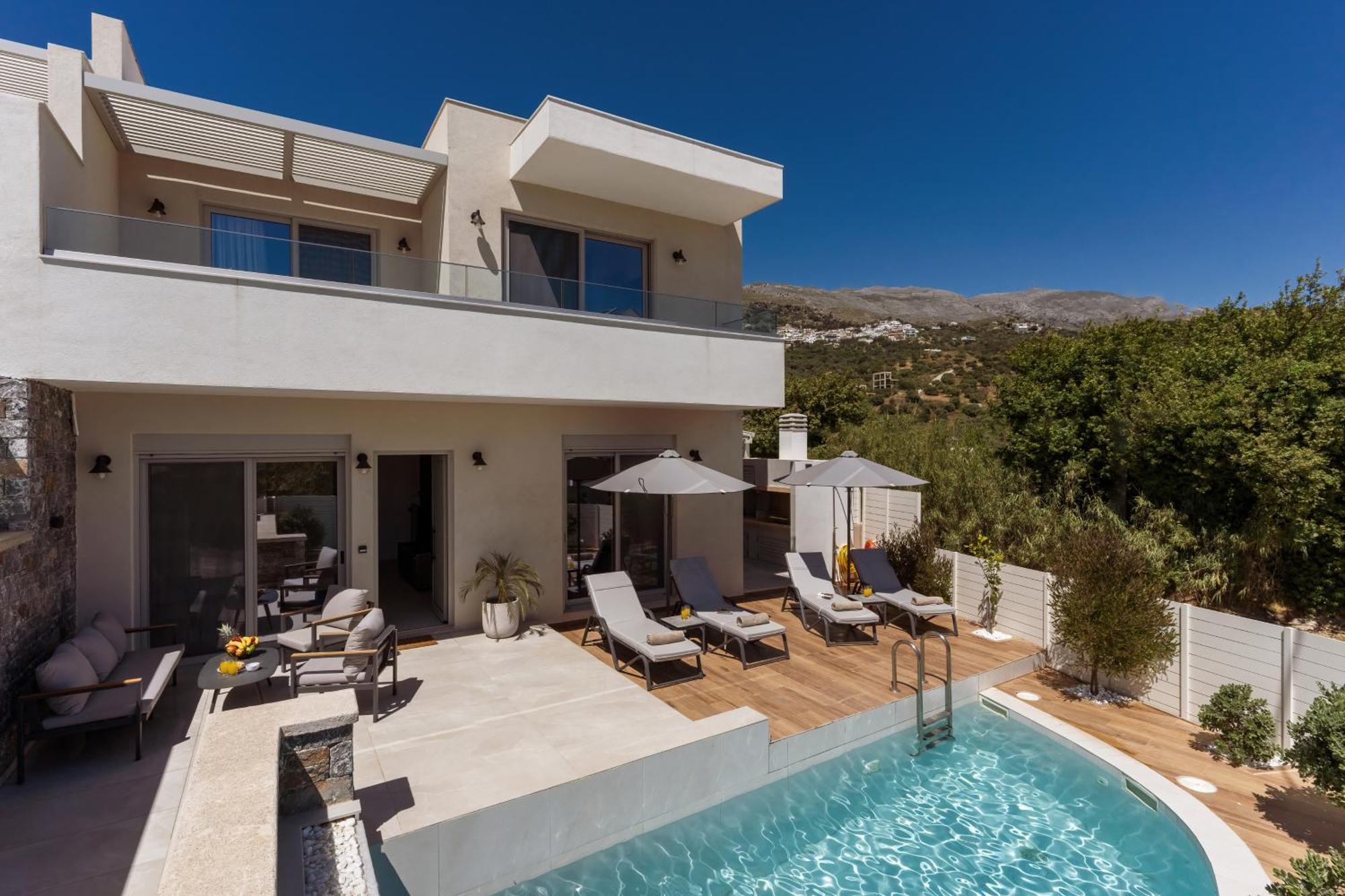 Nemesis Villas Плакиас Экстерьер фото